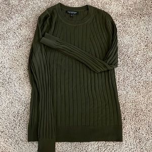 Banana Republic ribbed merino wool sweater